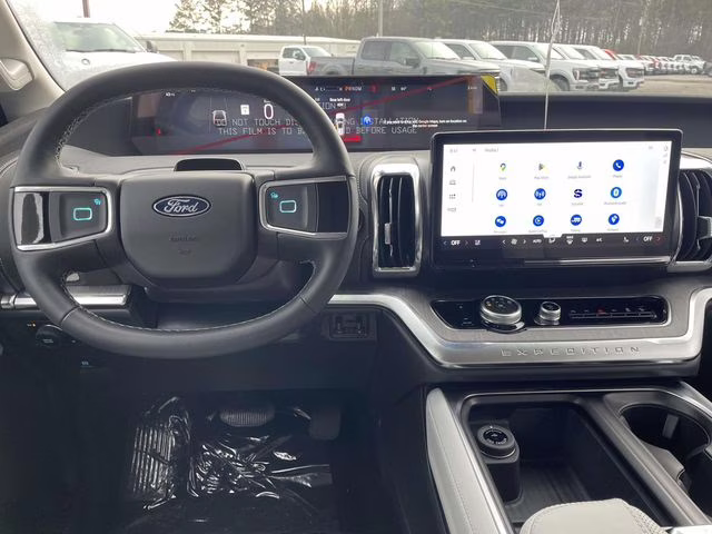 2026 Black Metallic Ford Expedition Max Platinum 4X4 SUV