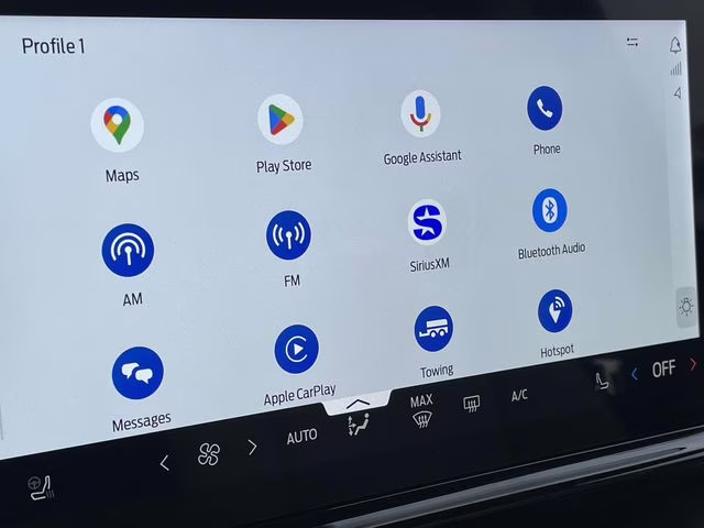 2026 Black Metallic Ford Expedition Max Platinum 4X4 SUV