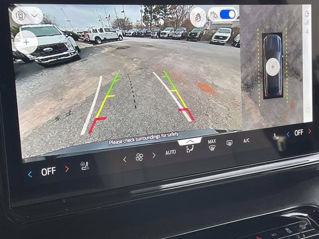 2026 Black Metallic Ford Expedition Max Platinum 4X4 SUV