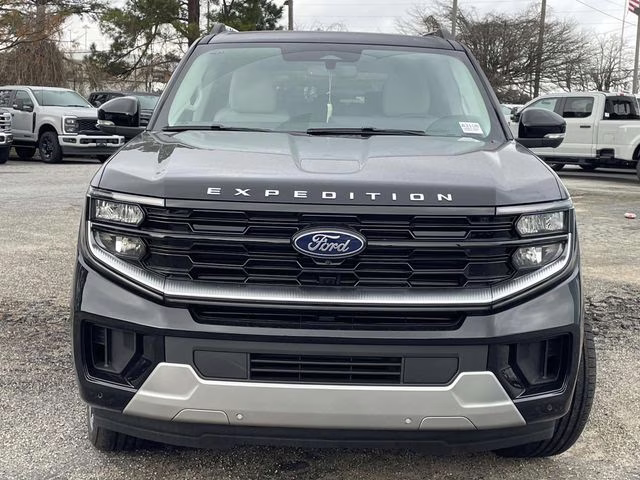 2026 Black Metallic Ford Expedition Max Platinum 4X4 SUV