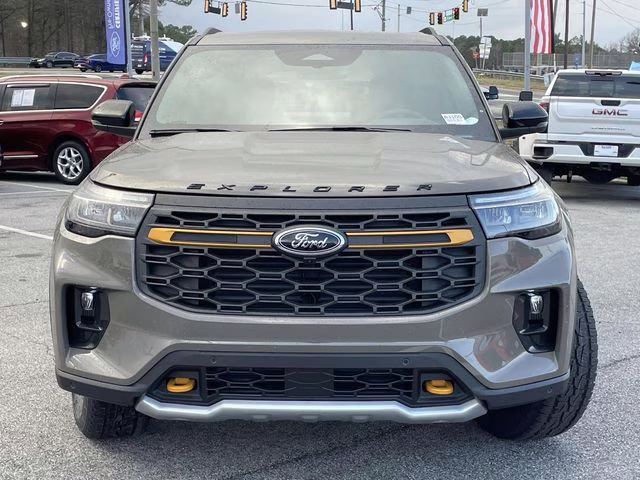 2026 Gray Ford Explorer Tremor 4X4 SUV
