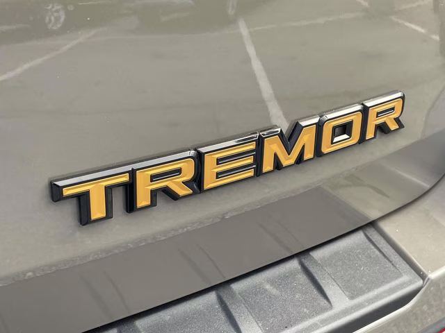 2026 Gray Ford Explorer Tremor 4X4 SUV