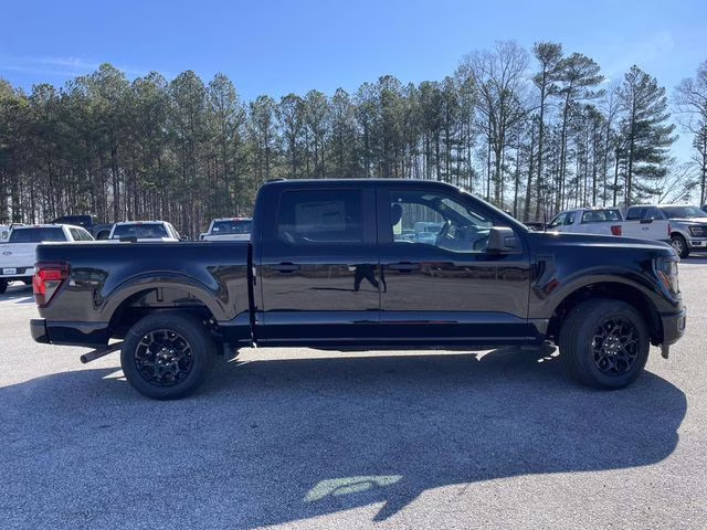2026 Black Metallic Ford F-150 STX RWD Truck