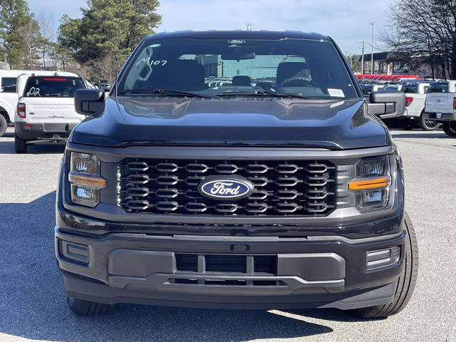 2026 Black Metallic Ford F-150 STX RWD Truck