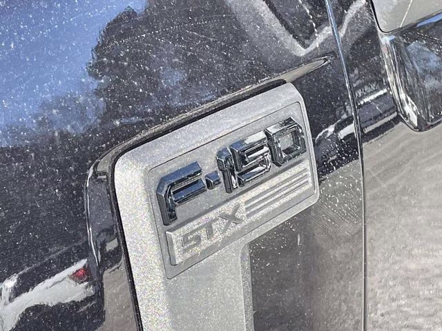 2026 Black Metallic Ford F-150 STX RWD Truck