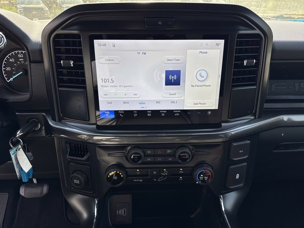 2026 Silver Metallic Ford F-150 STX RWD Truck