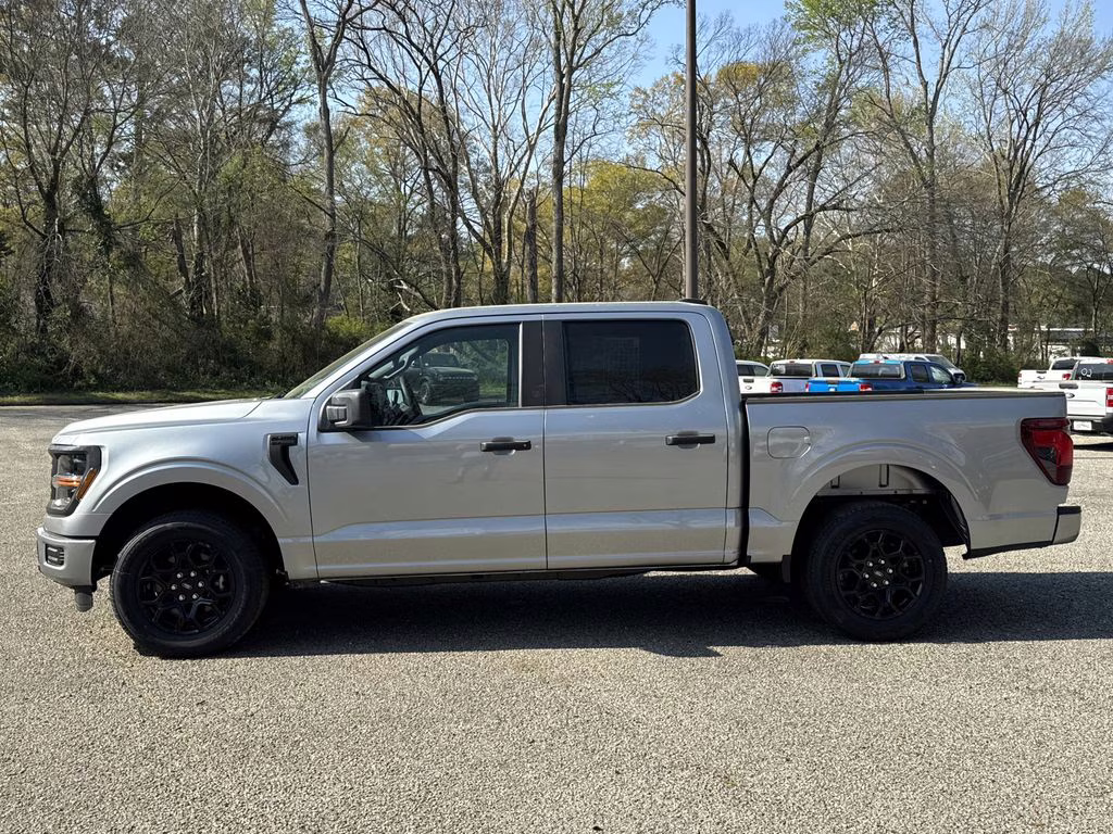 2026 Silver Metallic Ford F-150 STX RWD Truck