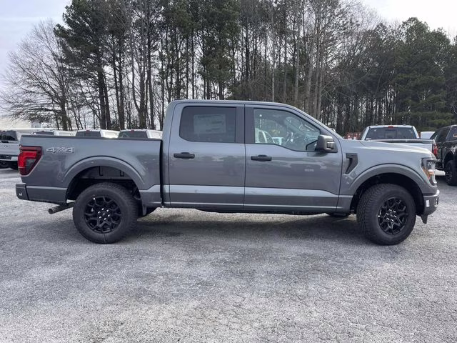 2026 Gray Metallic Ford F-150 STX 4X4 Truck
