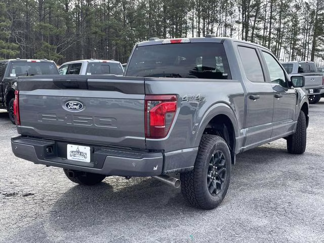 2026 Gray Metallic Ford F-150 STX 4X4 Truck