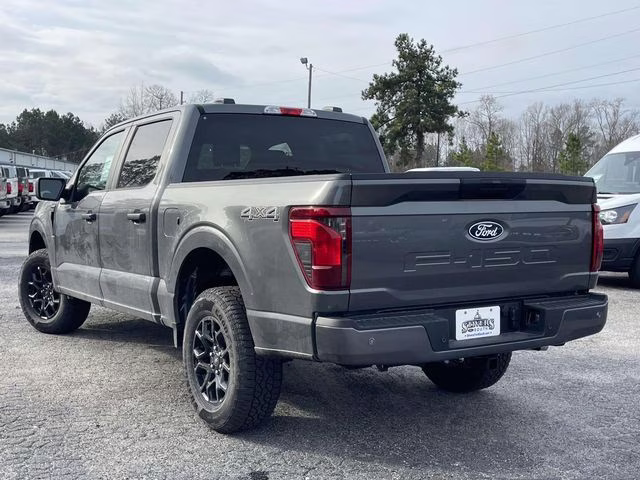 2026 Gray Metallic Ford F-150 STX 4X4 Truck