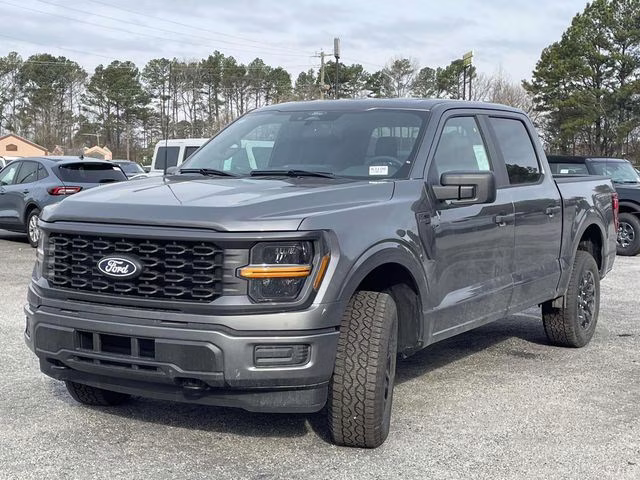 2026 Gray Metallic Ford F-150 STX 4X4 Truck
