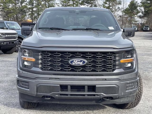 2026 Gray Metallic Ford F-150 STX 4X4 Truck