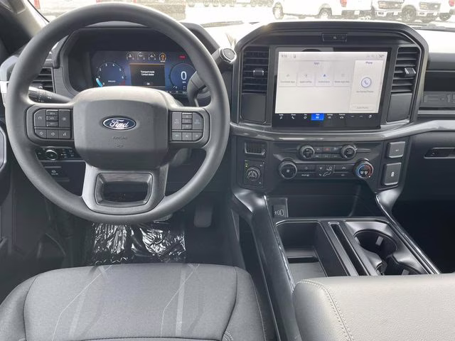 2026 Silver Metallic Ford F-150 STX 4X4 Truck