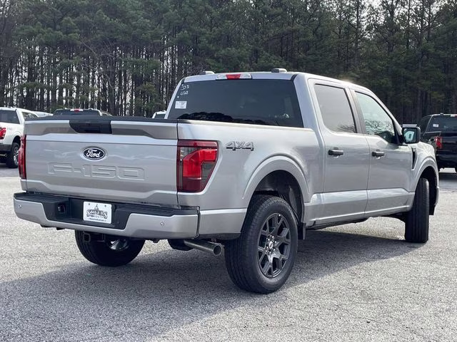 2026 Silver Metallic Ford F-150 STX 4X4 Truck