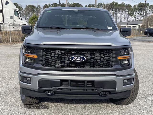 2026 Silver Metallic Ford F-150 STX 4X4 Truck