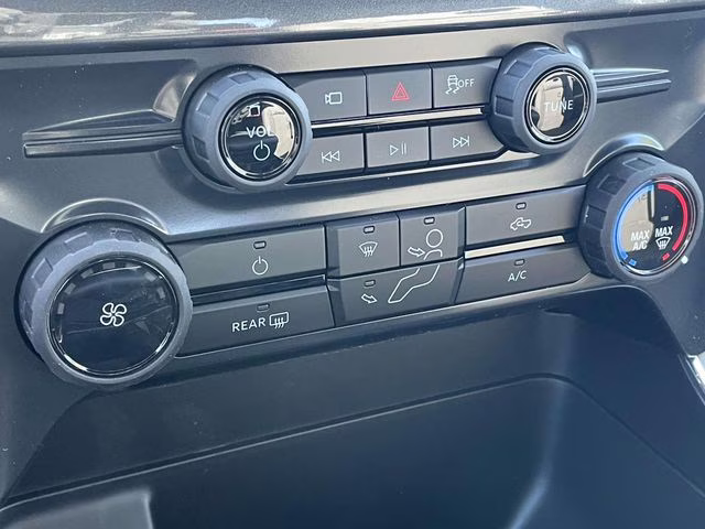 2026 Black Metallic Ford F-150 STX 4X4 Truck