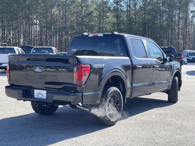 2026 Black Metallic Ford F-150 STX 4X4 Truck