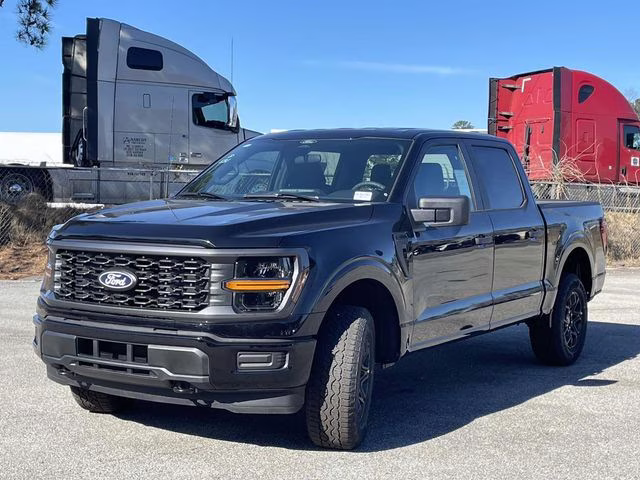 2026 Black Metallic Ford F-150 STX 4X4 Truck