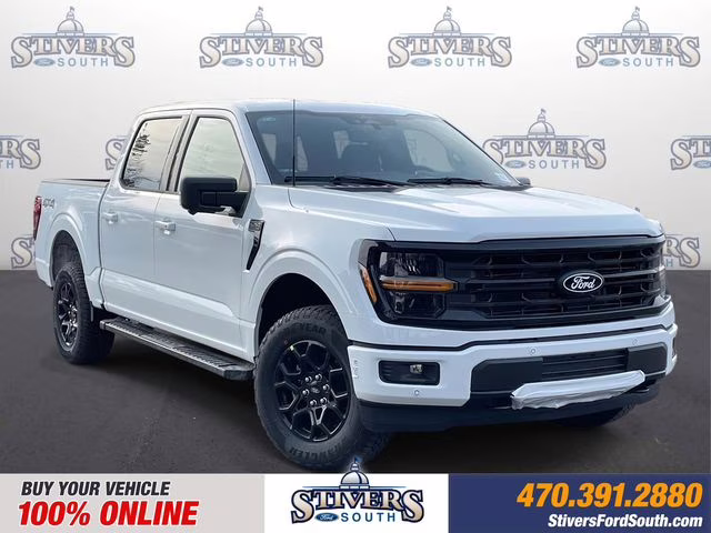 2026 Oxford White Ford F-150 XLT 4X4 Truck