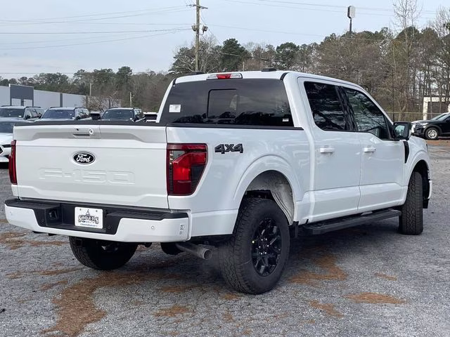 2026 Oxford White Ford F-150 XLT 4X4 Truck