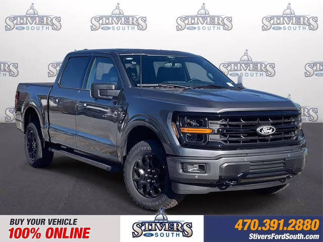 2026 Gray Metallic Ford F-150 XLT 4X4 Truck