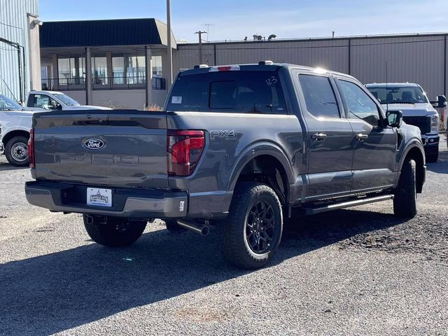 2026 Gray Metallic Ford F-150 XLT 4X4 Truck