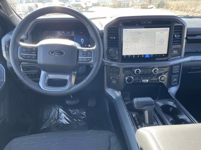 2026 Silver Metallic Ford F-150 XLT 4X4 Truck