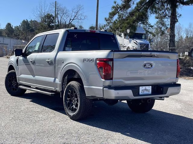 2026 Silver Metallic Ford F-150 XLT 4X4 Truck