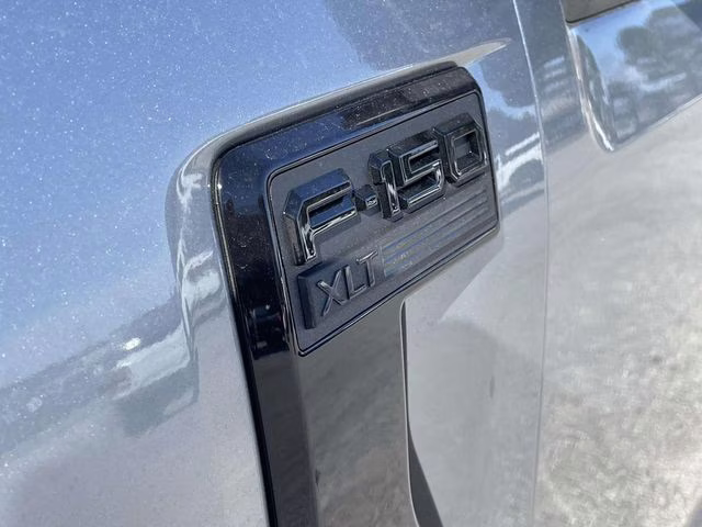 2026 Silver Metallic Ford F-150 XLT 4X4 Truck