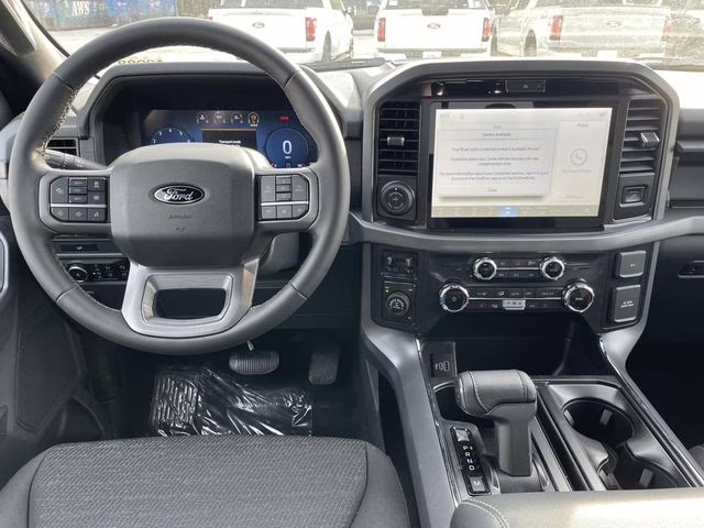 2026 Black Metallic Ford F-150 XLT 4X4 Truck