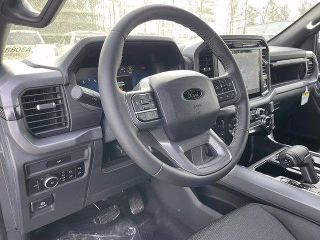 2026 Black Metallic Ford F-150 XLT 4X4 Truck