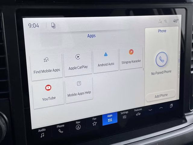 2026 Black Metallic Ford F-150 XLT 4X4 Truck