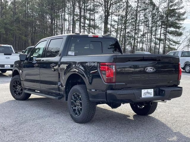 2026 Black Metallic Ford F-150 XLT 4X4 Truck