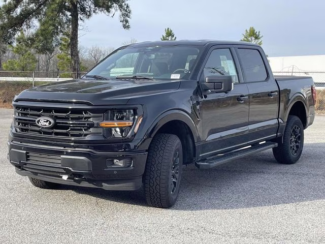 2026 Black Metallic Ford F-150 XLT 4X4 Truck