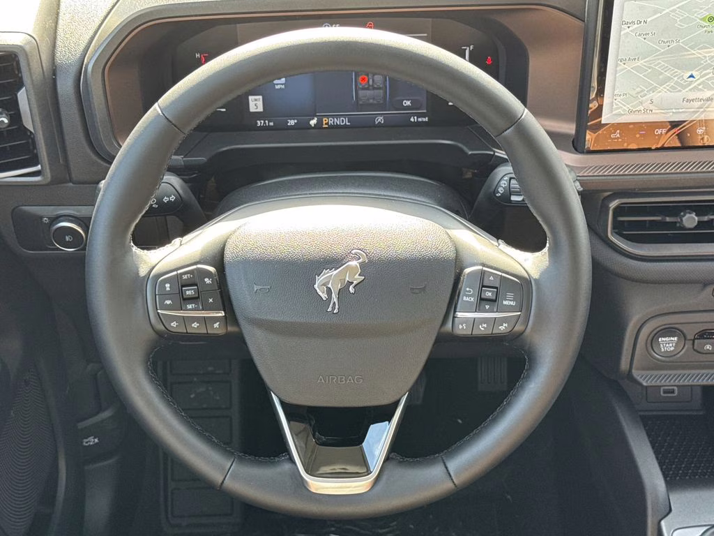 2026 Shadow Black Ford Bronco Sport Outer Banks 4X4 SUV