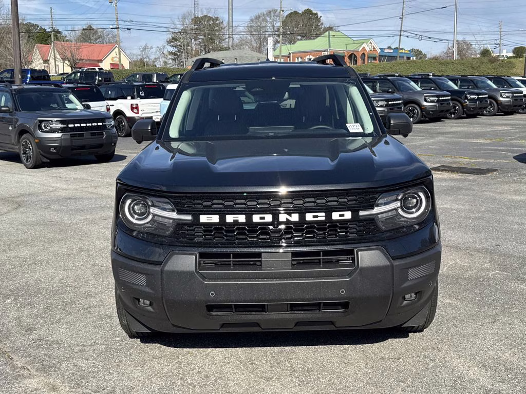2026 Shadow Black Ford Bronco Sport Outer Banks 4X4 SUV