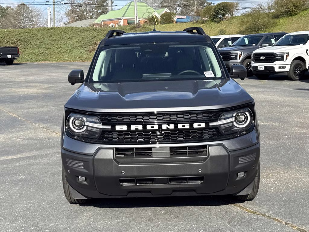 2026 Gray Metallic Ford Bronco Sport Outer Banks 4X4 SUV