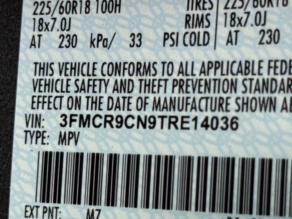 2026 Gray Metallic Ford Bronco Sport Outer Banks 4X4 SUV