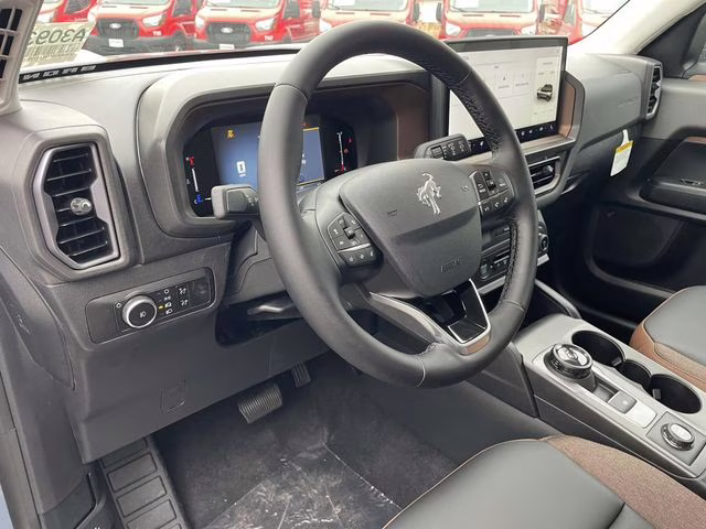 2026 Azure Gray Metallic Ford Bronco Sport Outer Banks 4X4 SUV