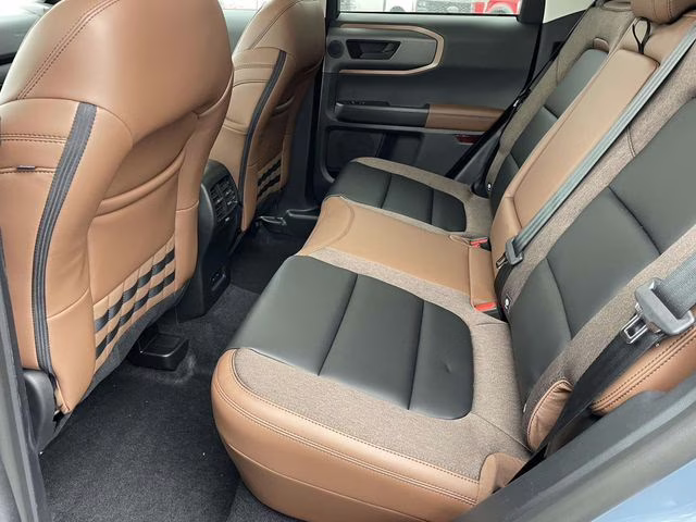 2026 Azure Gray Metallic Ford Bronco Sport Outer Banks 4X4 SUV