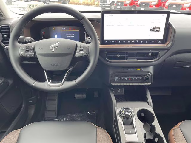 2026 Azure Gray Metallic Ford Bronco Sport Outer Banks 4X4 SUV