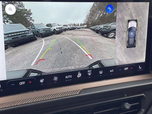 2026 Azure Gray Metallic Ford Bronco Sport Outer Banks 4X4 SUV