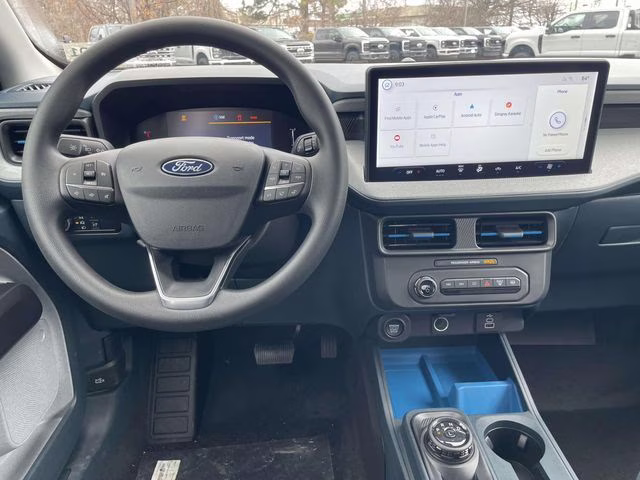 2026 Oxford White Ford Maverick XLT AWD Truck