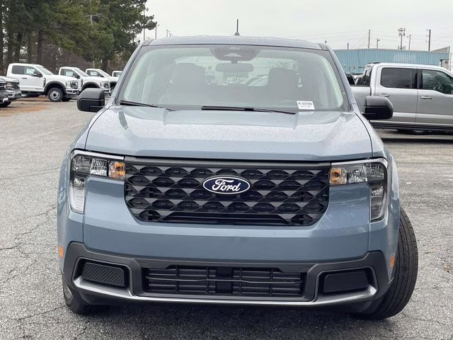 2026 Azure Gray Metallic Ford Maverick XLT AWD Truck