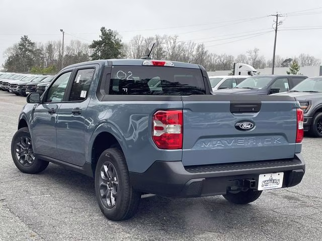 2026 Azure Gray Metallic Ford Maverick XLT AWD Truck