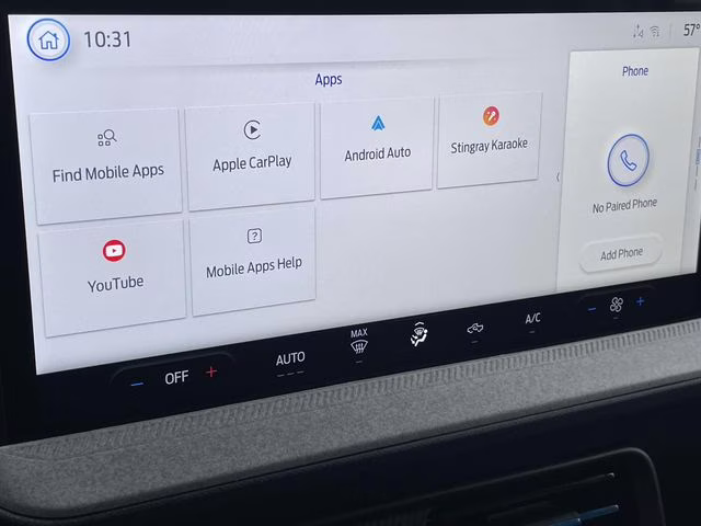 2026 Azure Gray Metallic Ford Maverick XLT AWD Truck