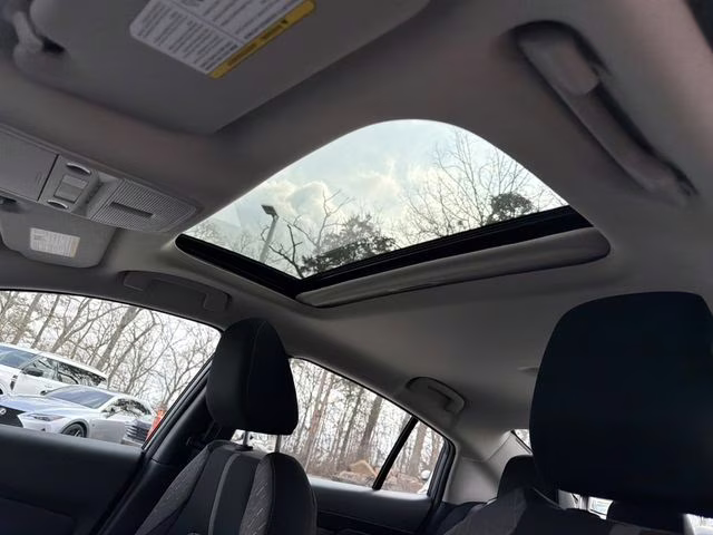 2026 Atlantic Gray Metallic Nissan Sentra SV FWD Sedan