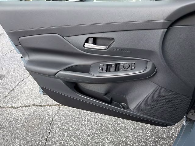 2026 Atlantic Gray Metallic Nissan Sentra SV FWD Sedan