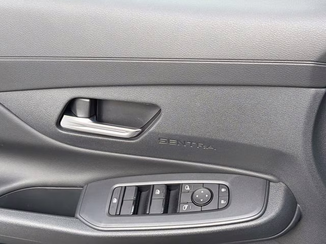 2026 Atlantic Gray Metallic Nissan Sentra SV FWD Sedan