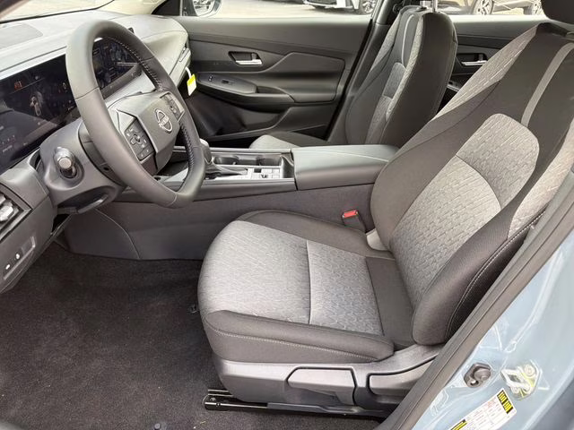 2026 Atlantic Gray Metallic Nissan Sentra SV FWD Sedan